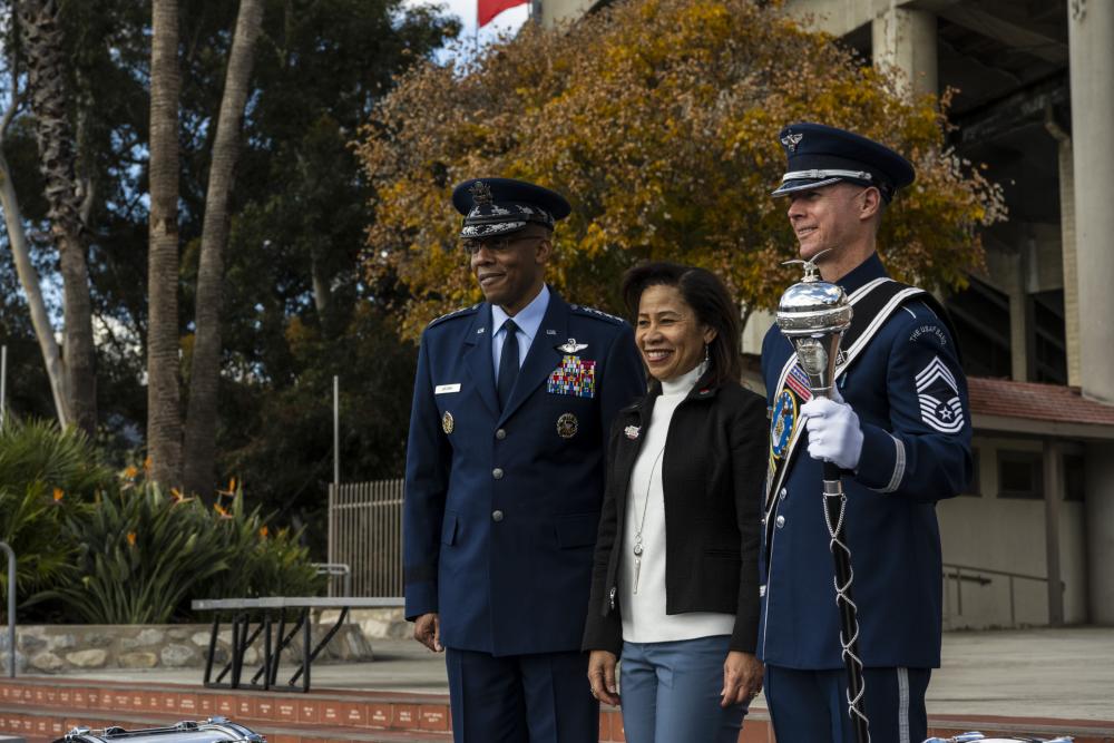 Gen. Brown launches Air Force 75th anniversary