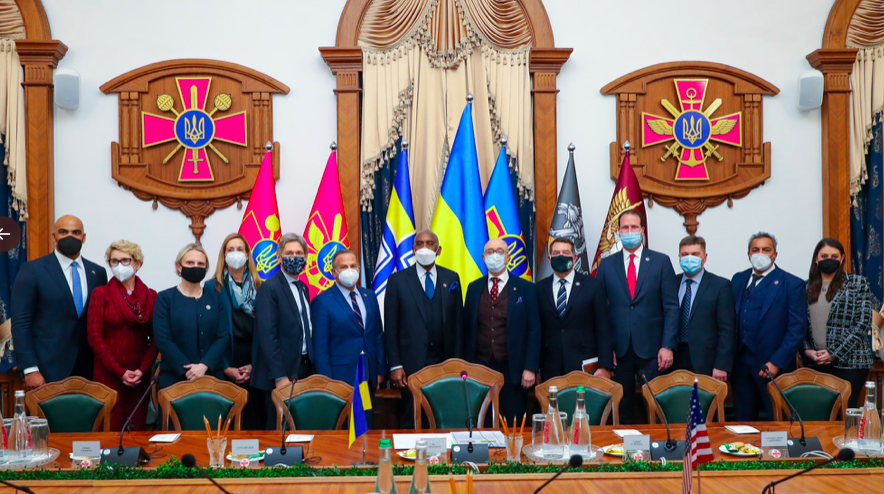 Meeks supports Ukraine, offers sanctions bill