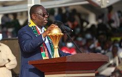 Senegal takes leadership in AU, soccer
