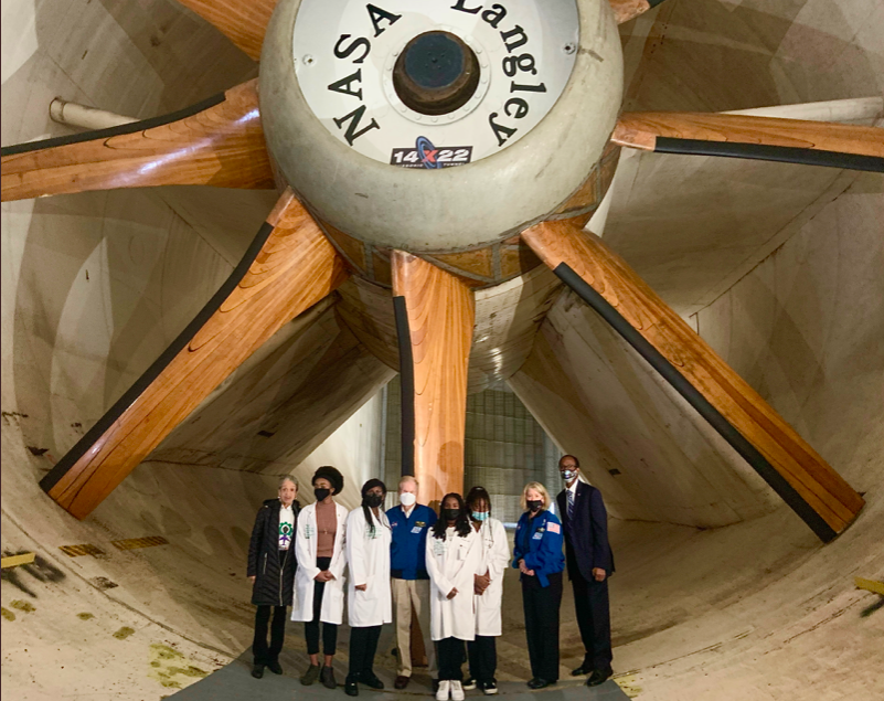 Langley’s Turner hosts NASA Administrator, Congressmembers