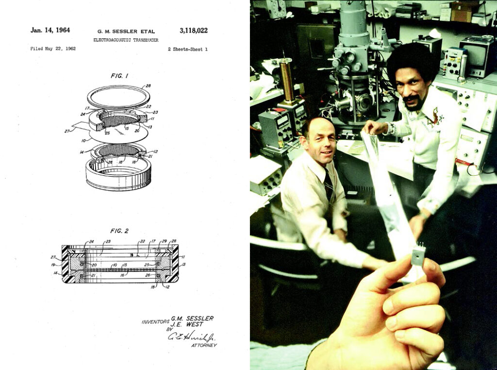 Jim West’s 250 patents