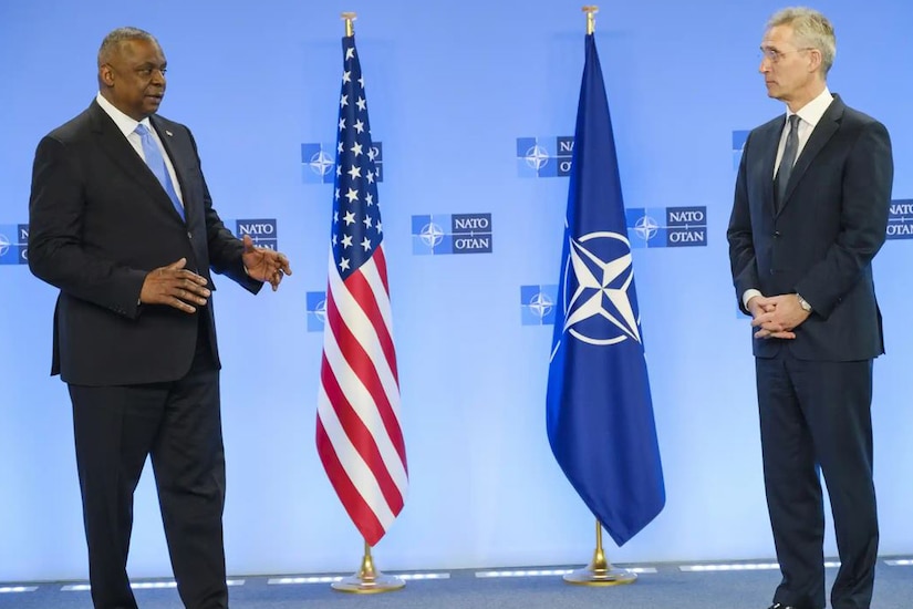 Austin at NATO: U.S military aid to Ukraine to top $2 billion