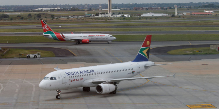 African airline consolidation adds features for Kenya, South Africa travelers