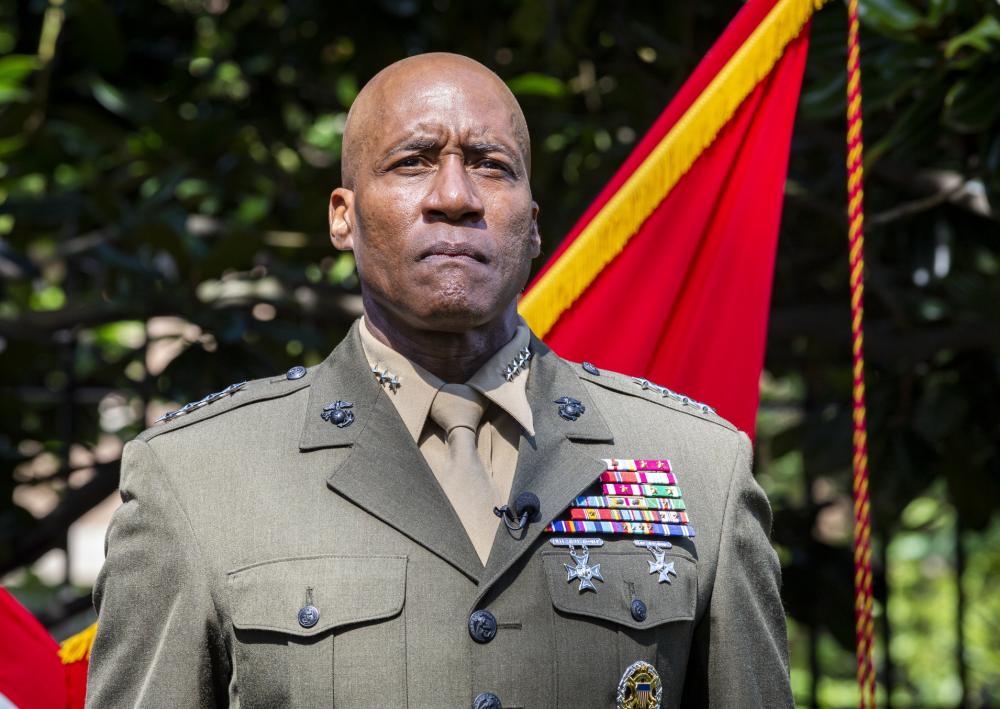 First African-American four star general