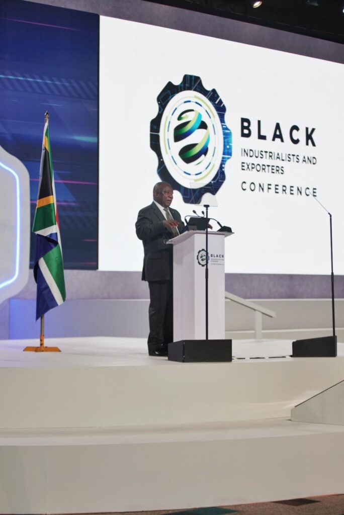 Ramaphosa opens Black Industrialists and Exporters Conference