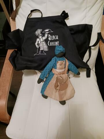 For your own Black Cuisine apron, go to bhpmss.org