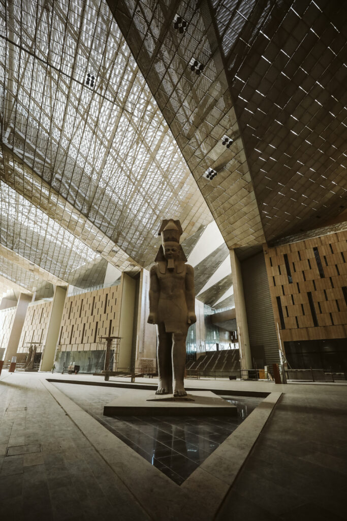 Grand Egyptian Museum sets new standard