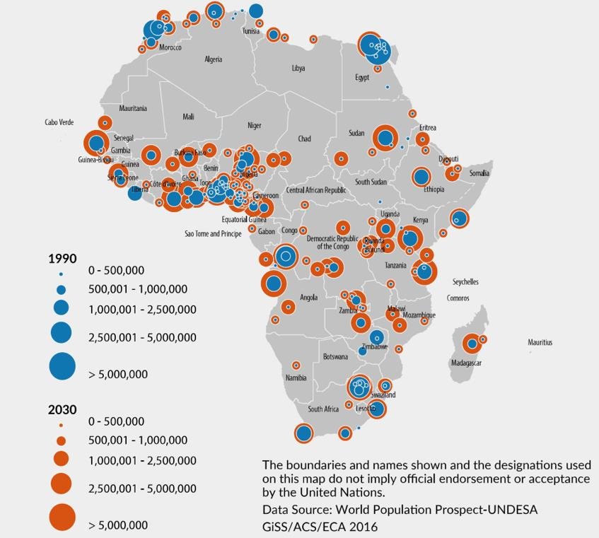 Africa’s cities to fuel growth of African-American/Caribbean enterprises, communities