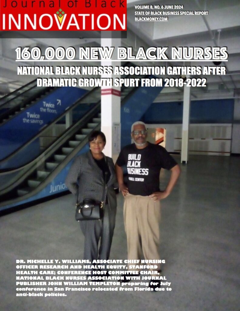 160,000 new Black nurses from 2018 to 2022
