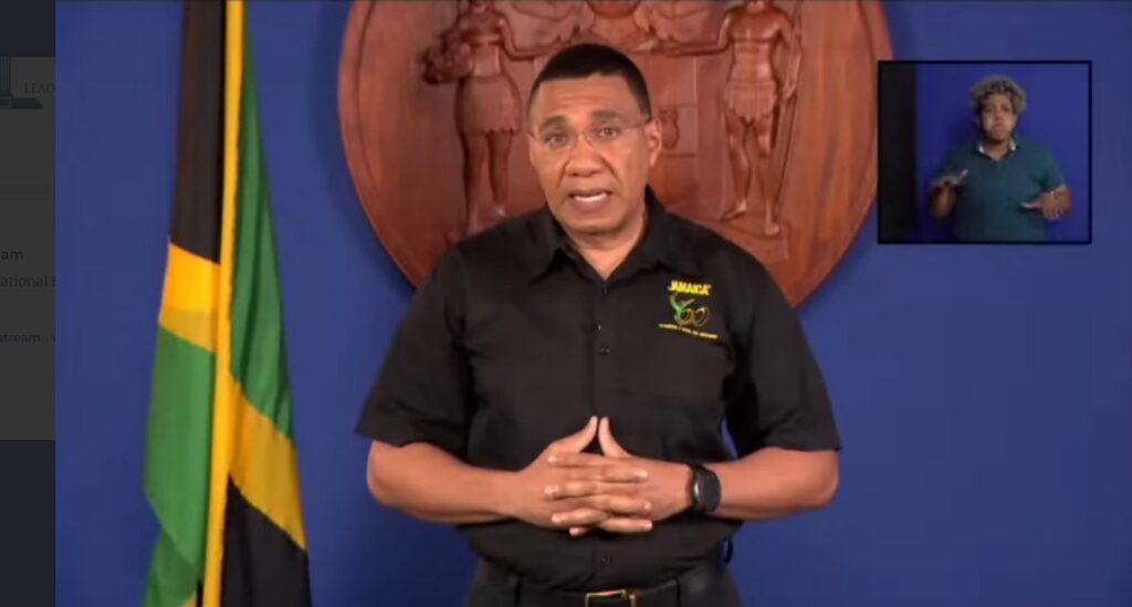 Holness: “We are bearing the brunt of climate change”–Earliest Category 5 storm in history