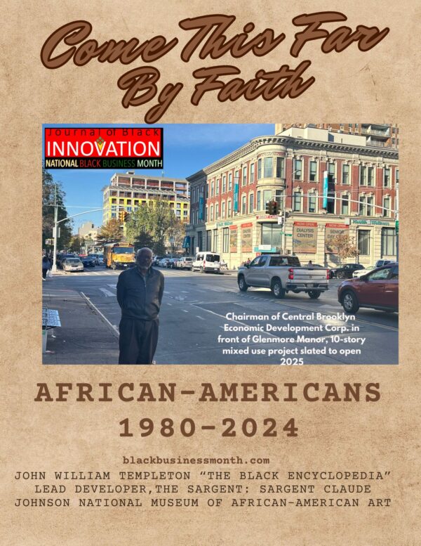 Innovation&Equity24: 50 Most Important African-Americans in Technology Jan. 15, 2025