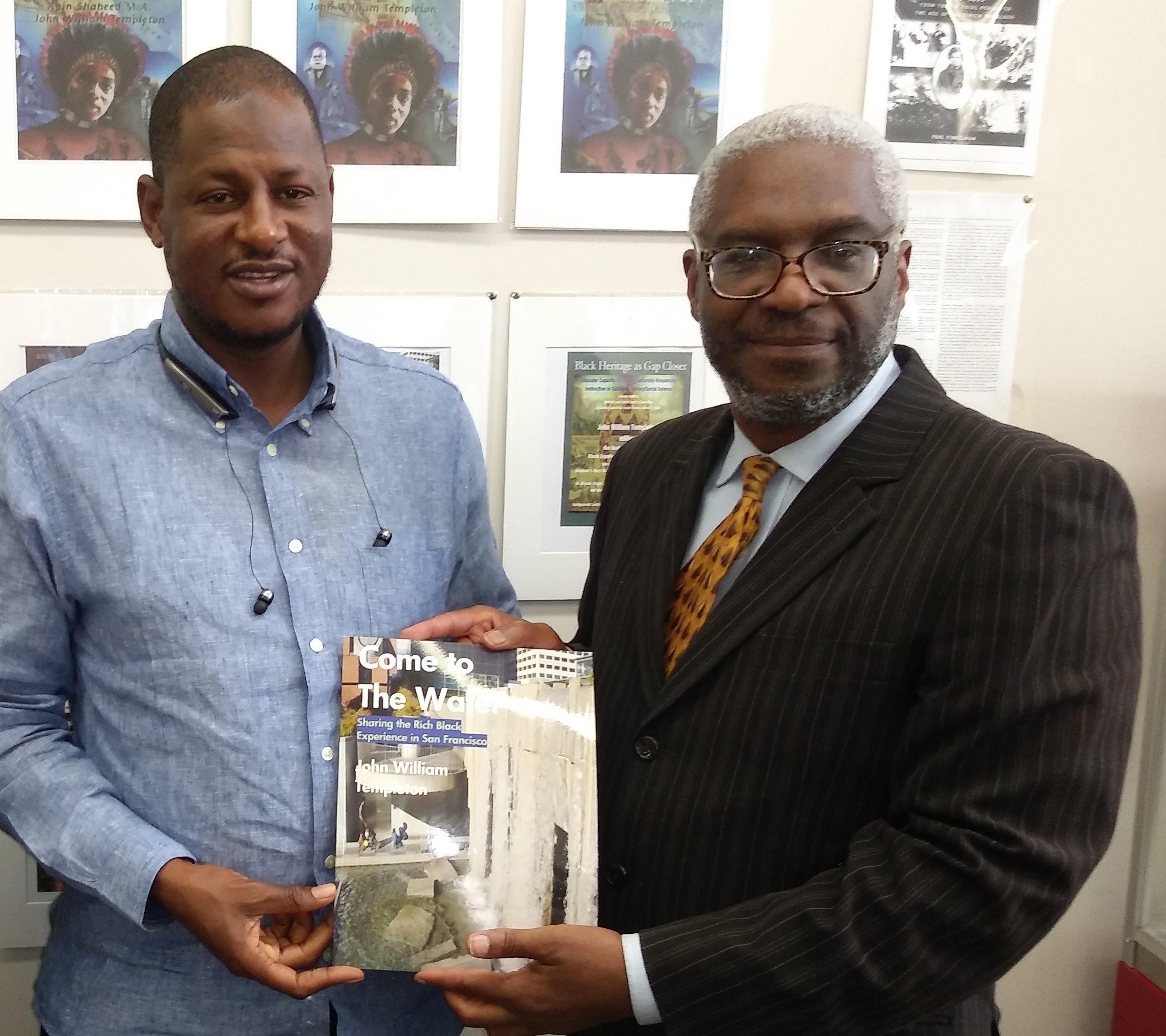 Katsina Governor with John William Templeton