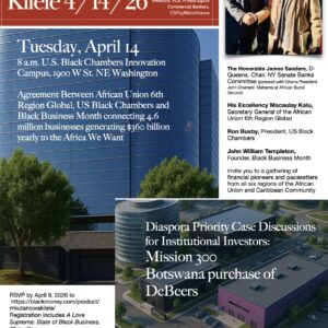 Mkutano Wa Kilele. April 14, 2026 at US Black Chambers